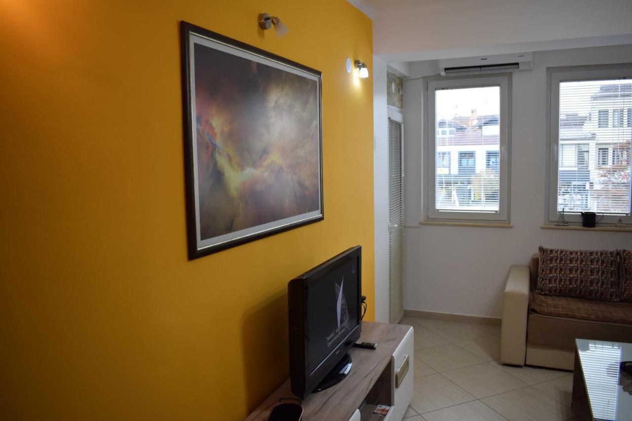 אוהריד Apartment Nika מראה חיצוני תמונה